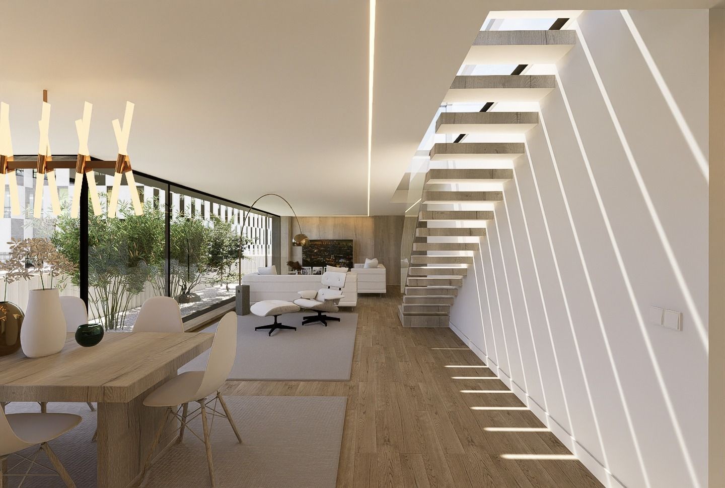 Atico-Duplex con zona de cubierta